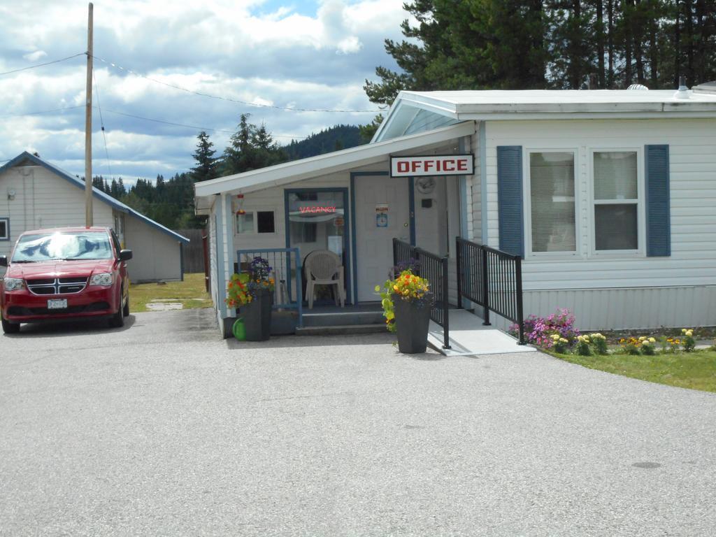 Blue River Motel Kültér fotó